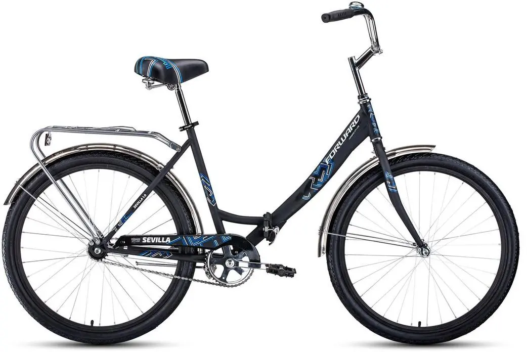 Forward Sevilla 26 1.0 черный матовый/белый 1