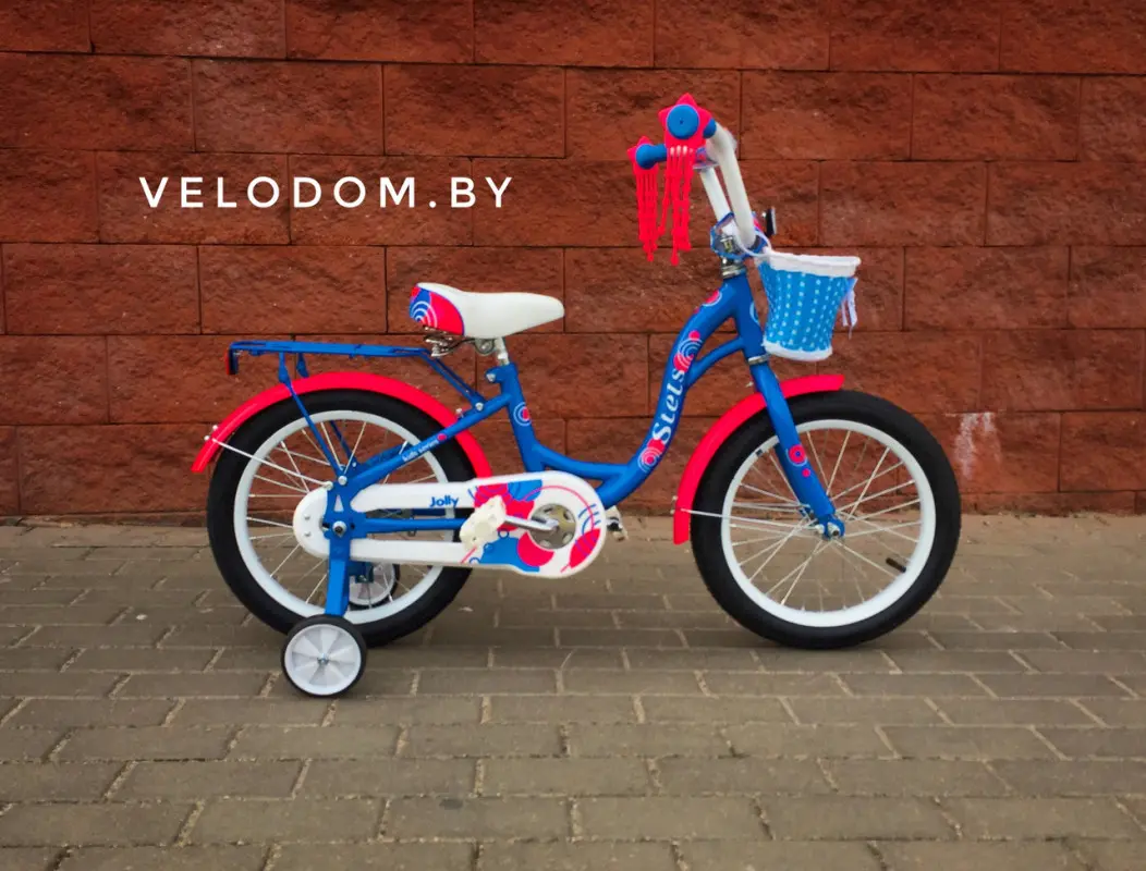 Stels Jolly 16" V010 cиний 1