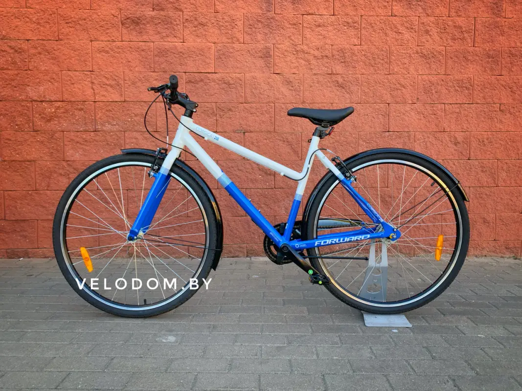 Forward Corsica 28 белый/синий 1