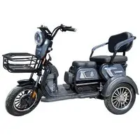 Электроскутер Smart8 Bulbash (серый) 1