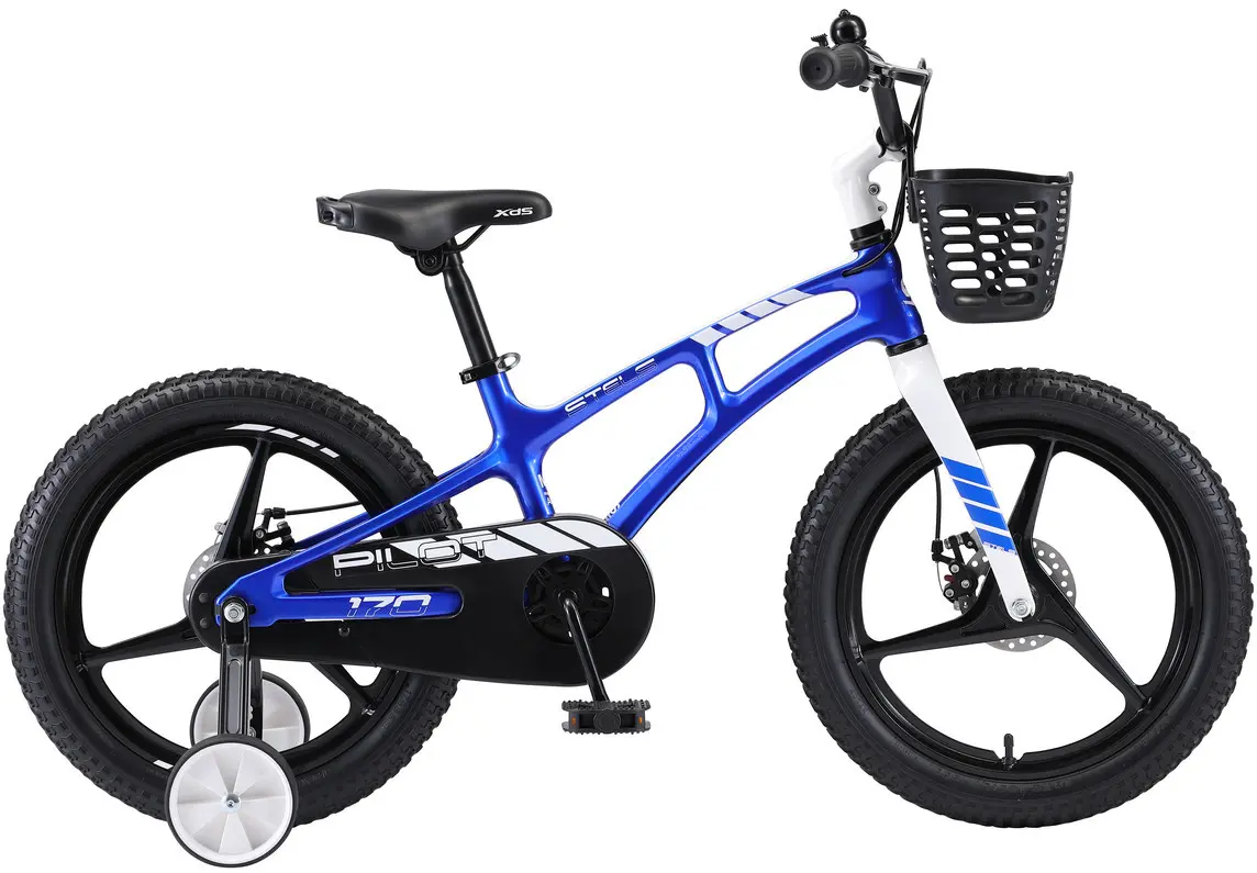 Stels Pilot 170 MD 18" V010 синий 1