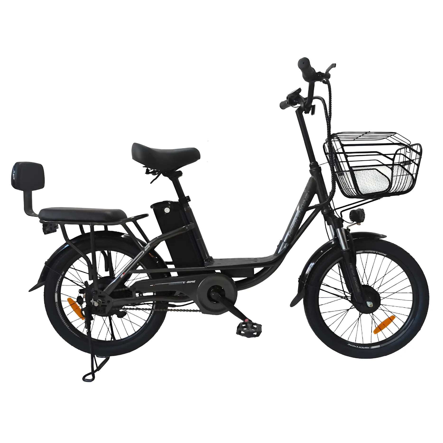 Электровелосипед HIPER ENGINE NOVA D4 GRAPHITE 1