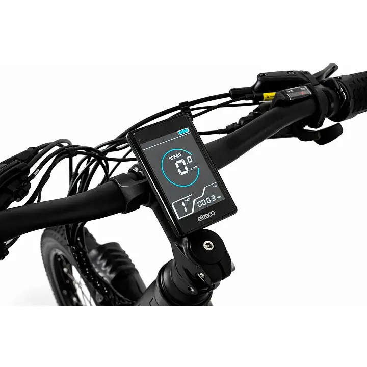 Электровелосипед Eltreco XT 800	Черный матовый-3187 1
