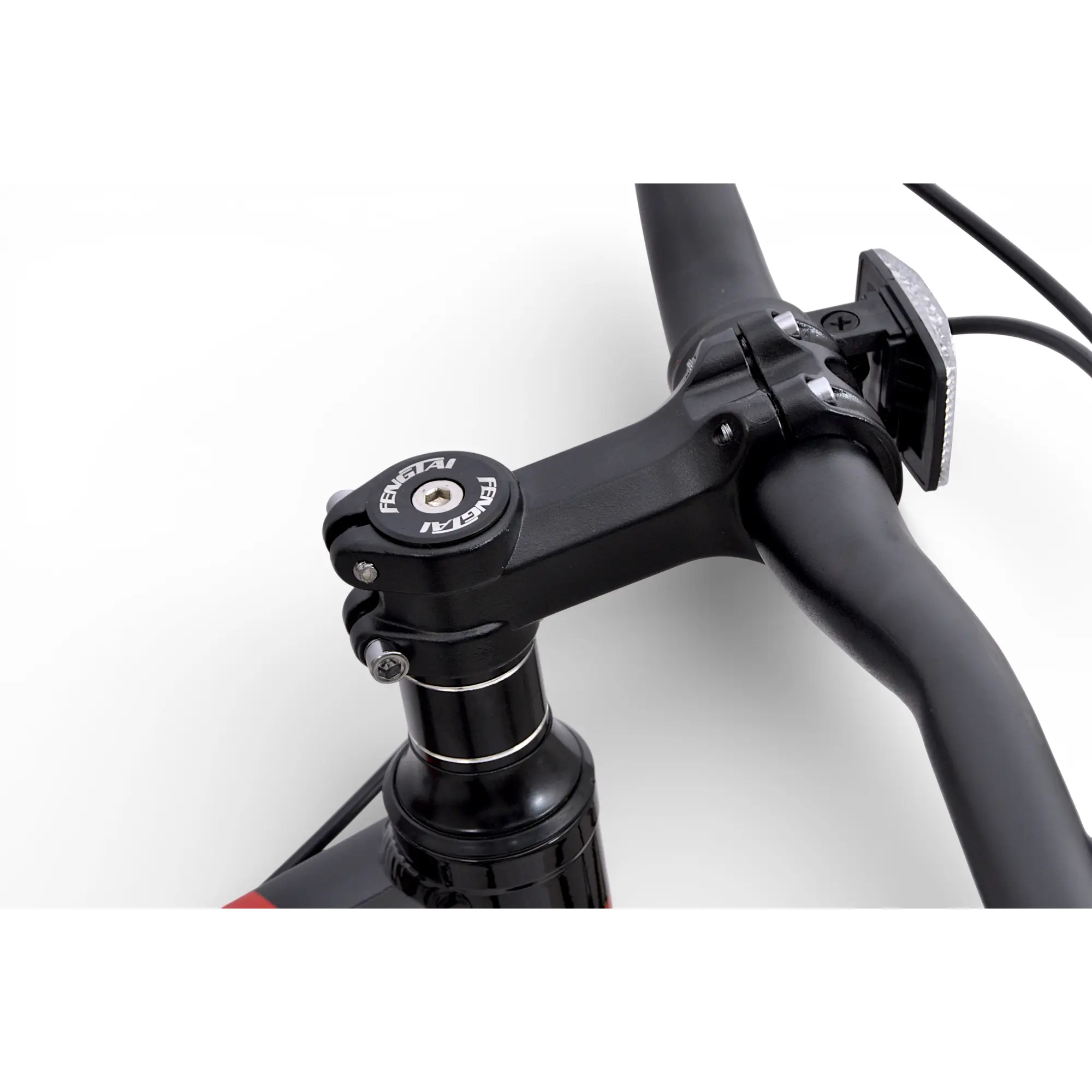 Велосипед Delta Flex Pro 26 чёрно-красный 1