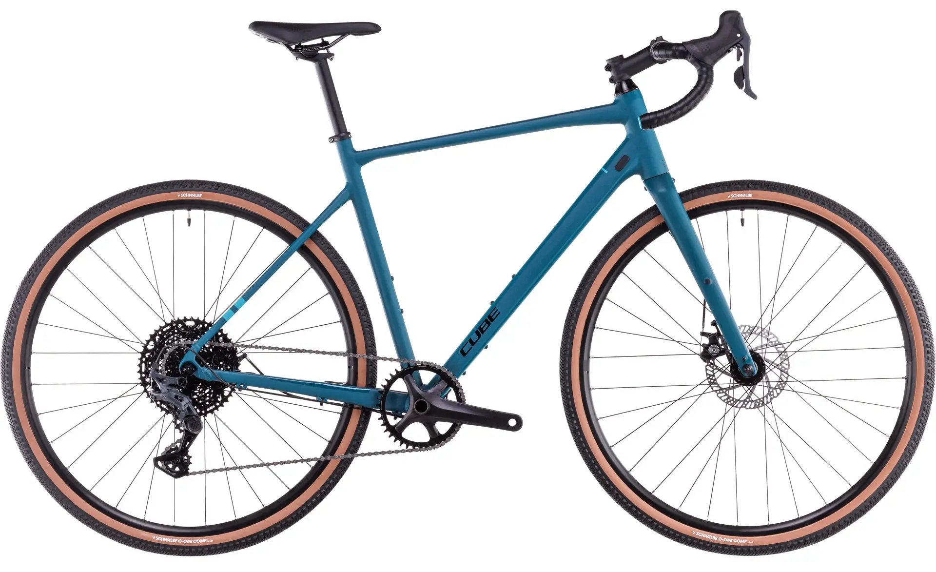 Велосипед Cube Nuroad ONE poseidongreen´n´black 1