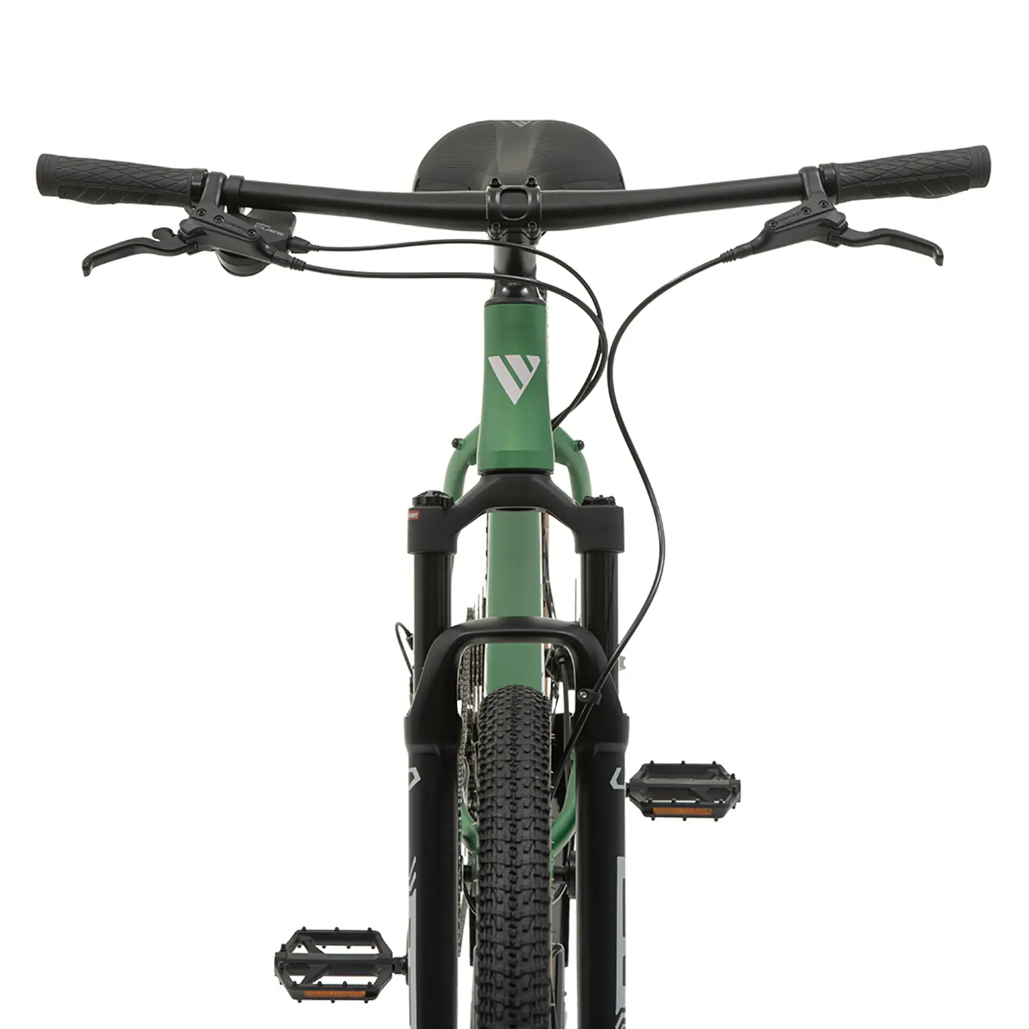 Велосипед Welt Sienna 1.0 MD 27 Phistachio Green 1