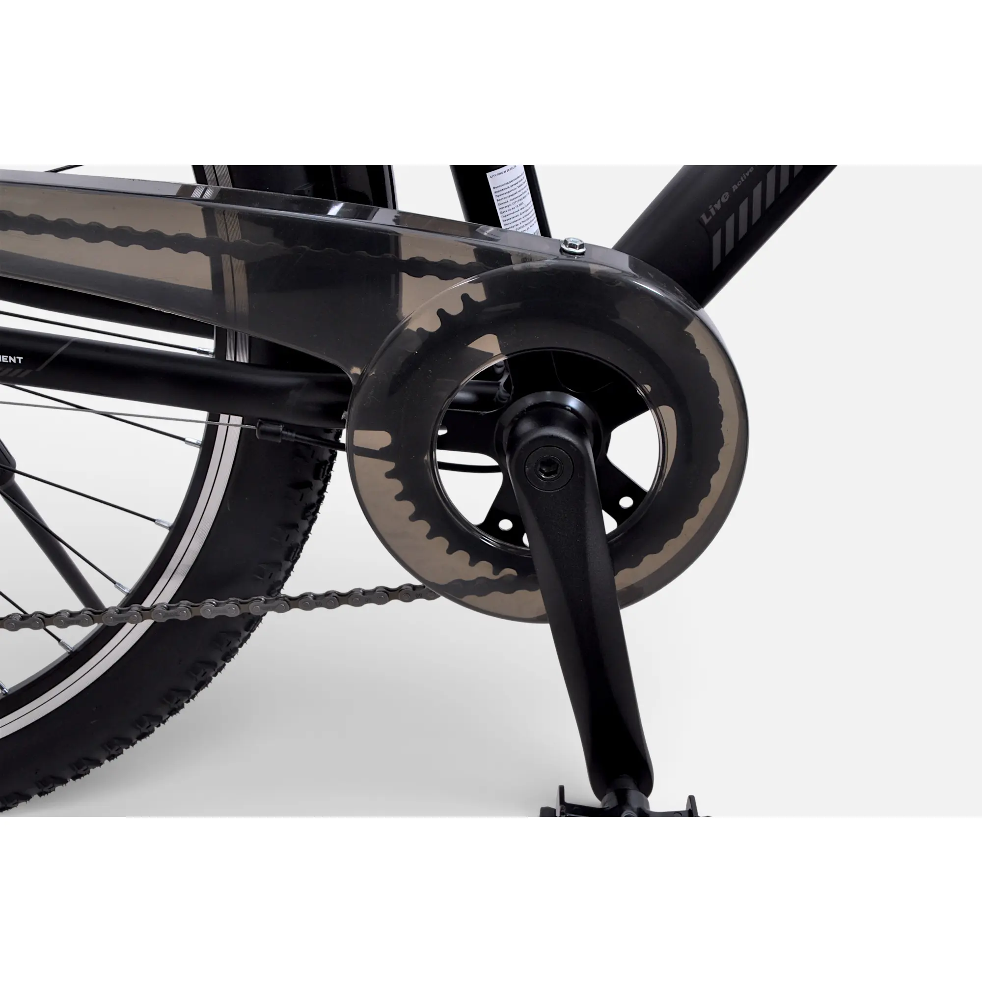 Велосипед Delta City Pro Lady 28 черный 1