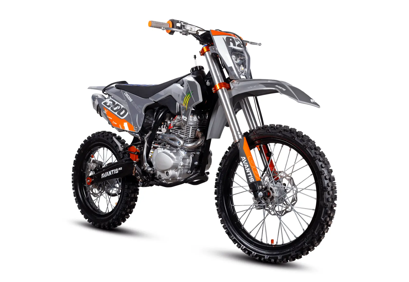 Мотоцикл Avantis A2 HSQ CB300 Оранжевый 1