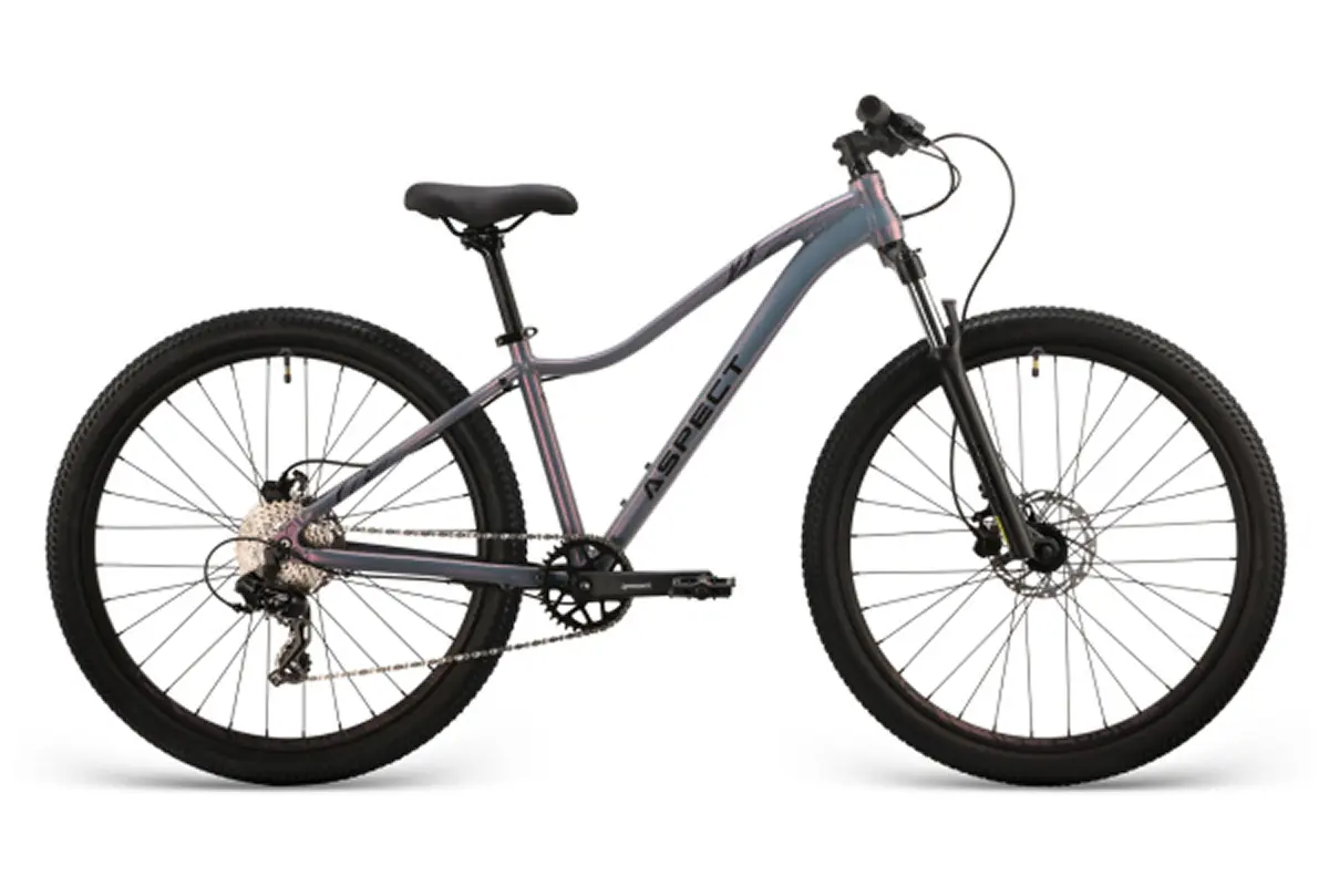 Велосипед Aspect Alma 27 S 2025 (фиолетовый) 2