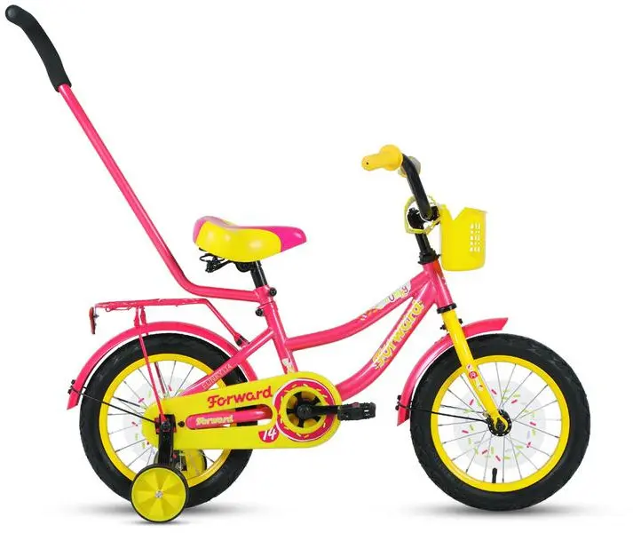 Forward Funky 14  фиолетовый/желтый 1