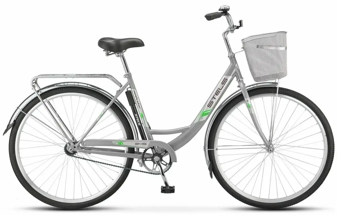 Stels Navigator 345 Lady 28 Z010 серо/зеленый 1