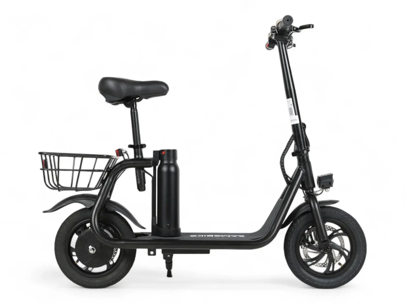 Электросамокат SameBike Comfort черный 1