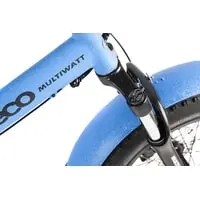 Электровелосипед Eltreco Multiwatt New (черный) 1