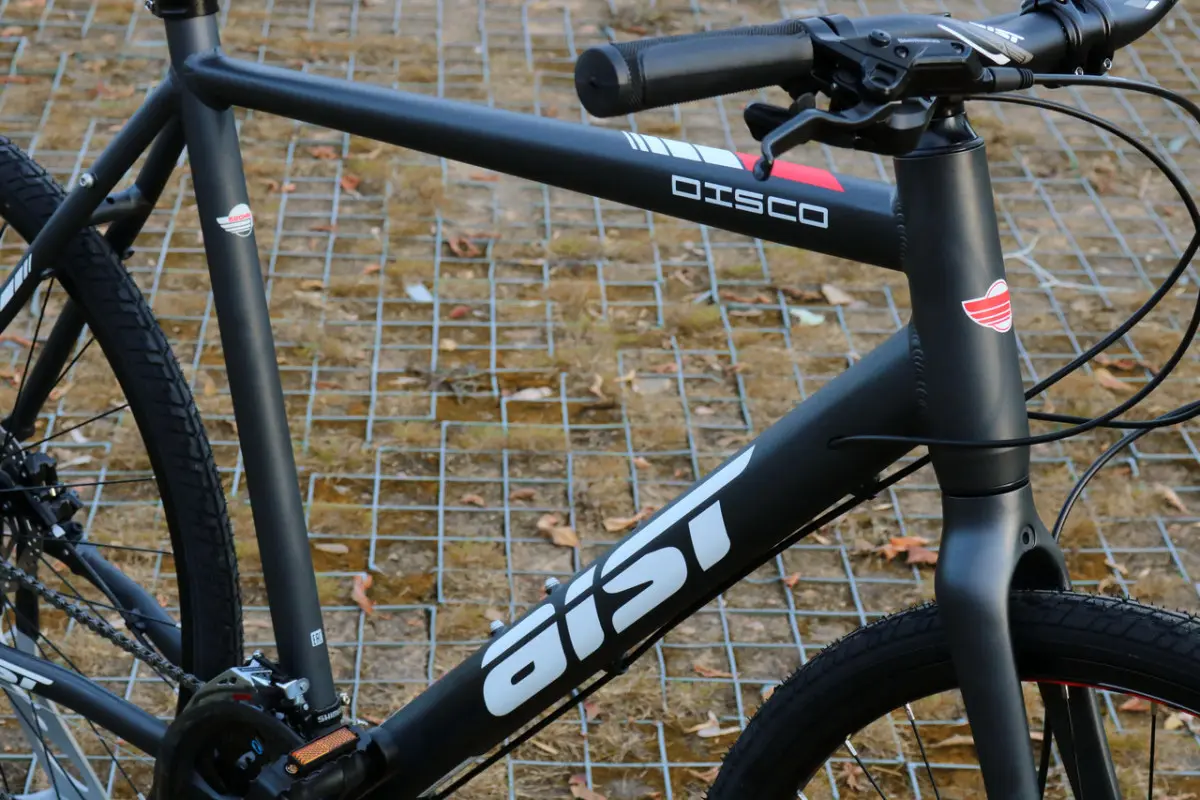 Aist Disco графитовый 1