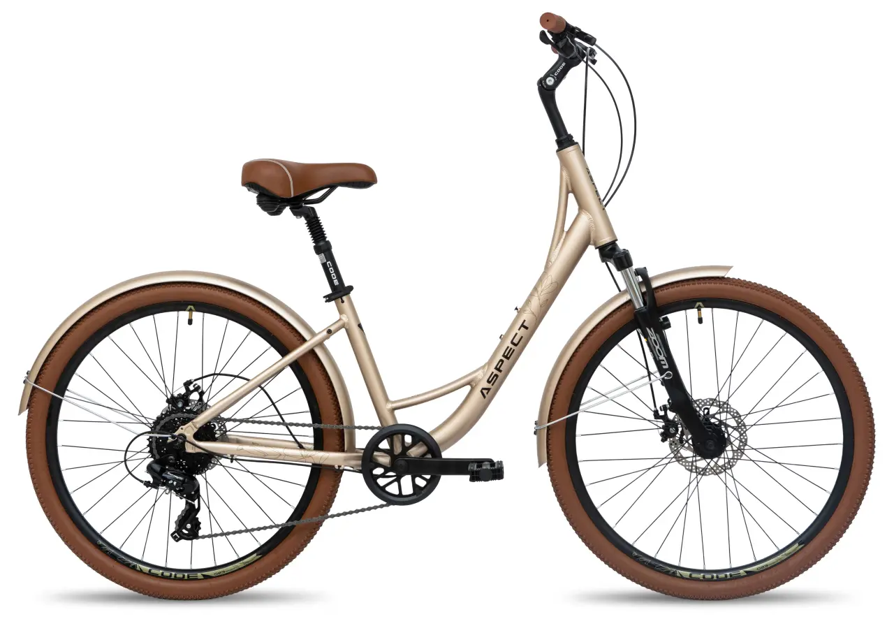 Велосипед Aspect Citylife 26 бежевый 1