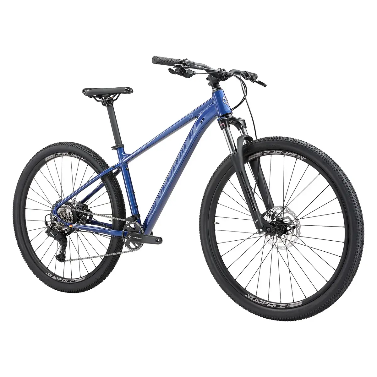Велосипед SILVERBACK SE:SERIES 8 27 GLOSS BLUE CRUSH METALLIC/MATT BLUE M(420mm) 2026 1