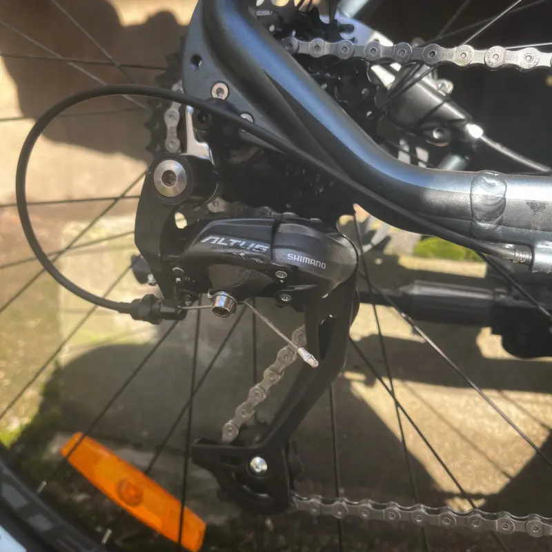 Foxter  Dallas Hydraulic 29 серый 1