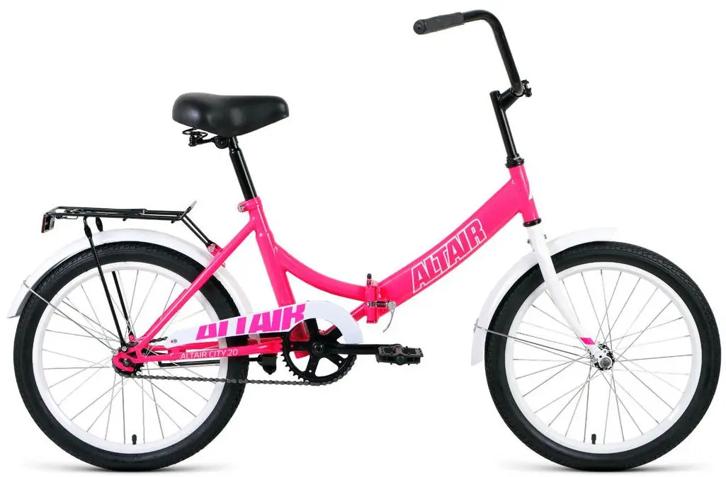 Altair City 20 розовый/белый 1
