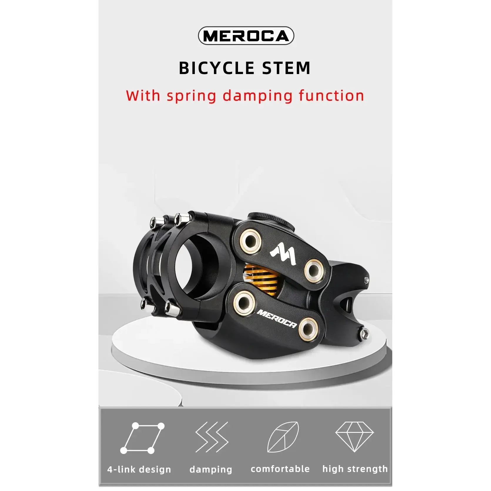 Вынос руля амортизатор MEROCA SS01 1