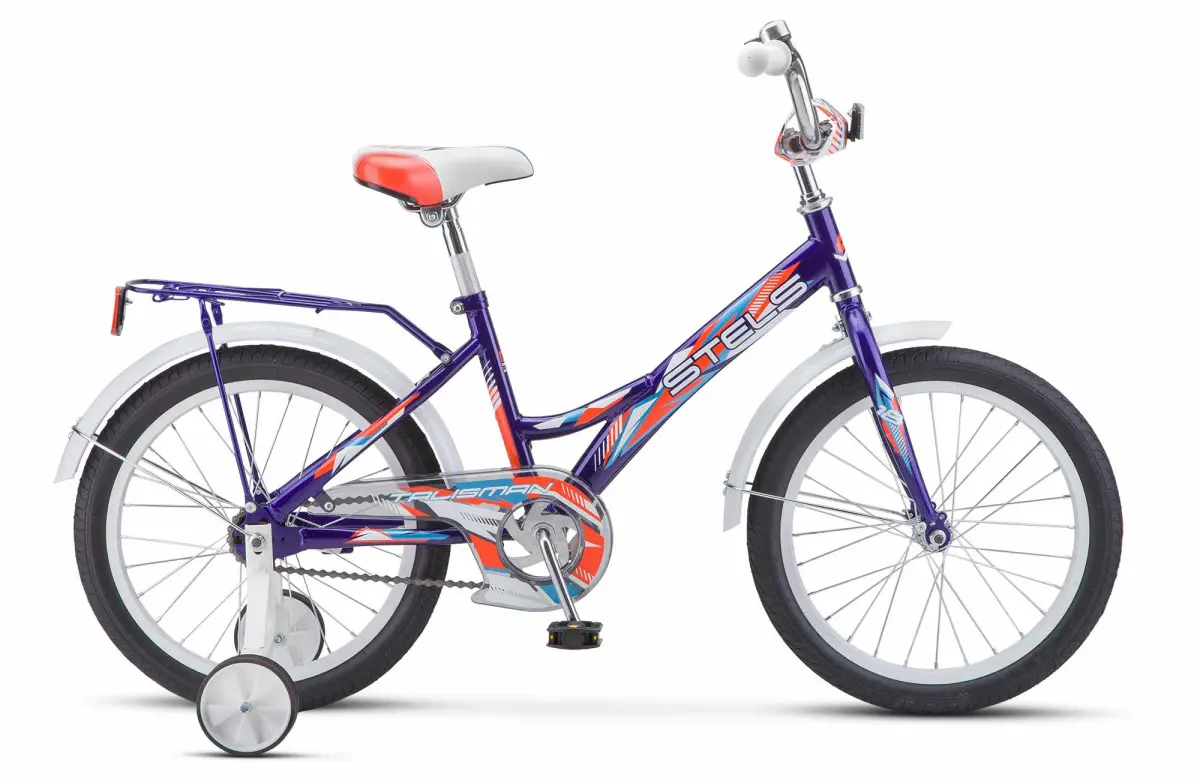 Детский велосипед Stels Talisman 18 Z010 (синий, 2019) 1