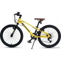 Детский велосипед Maxiscoo 7Bike 20 M200 2024 (желтый) 1