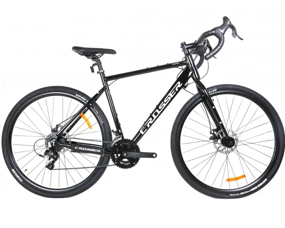 Велосипед Crosser Nord 28 черный 1