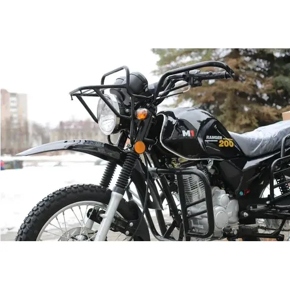 Мотоцикл MINSK Ranger 200 черный 1
