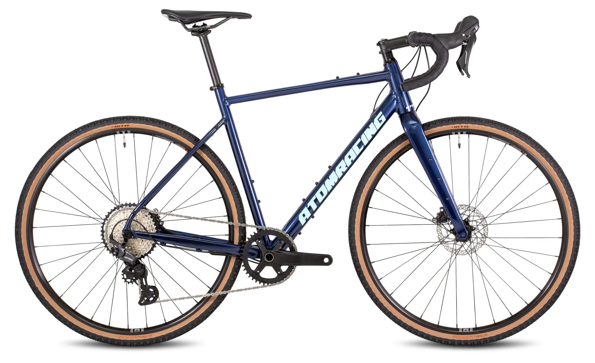 Велосипед ATOM Tundra EVO (GRX 600)  GalaxySpace 1