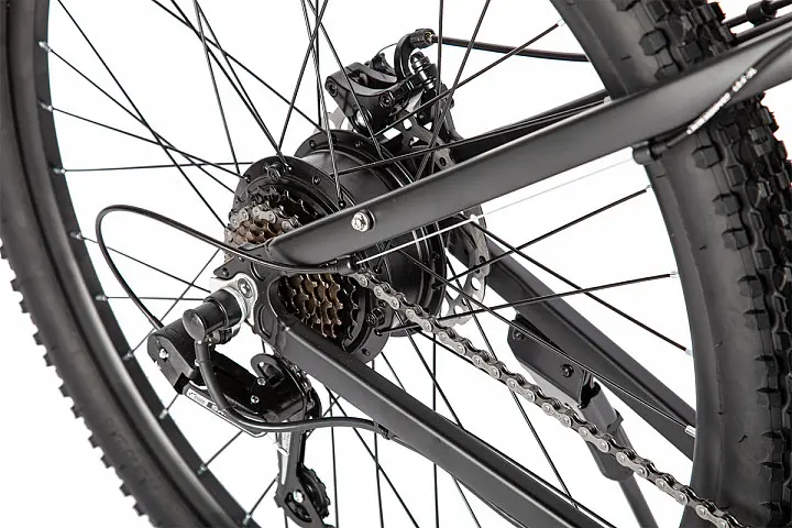 Велогибрид INTRO Sport красный 1