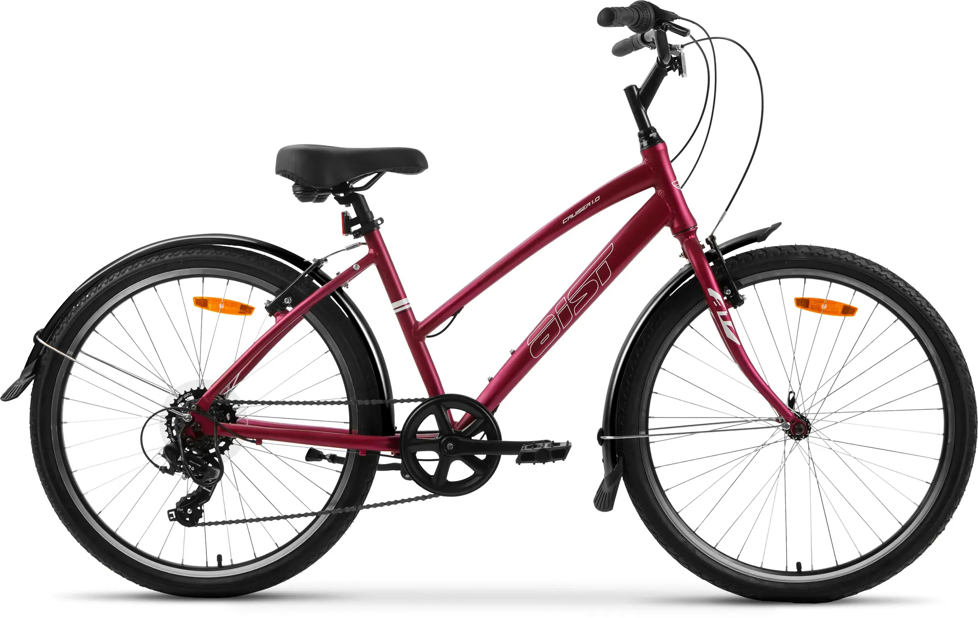 Aist Cruiser 1.0 W красный 1