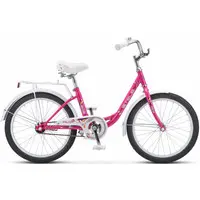 Детский велосипед Stels Pilot 205 C 20 Z010 2023 (фуксия) 1