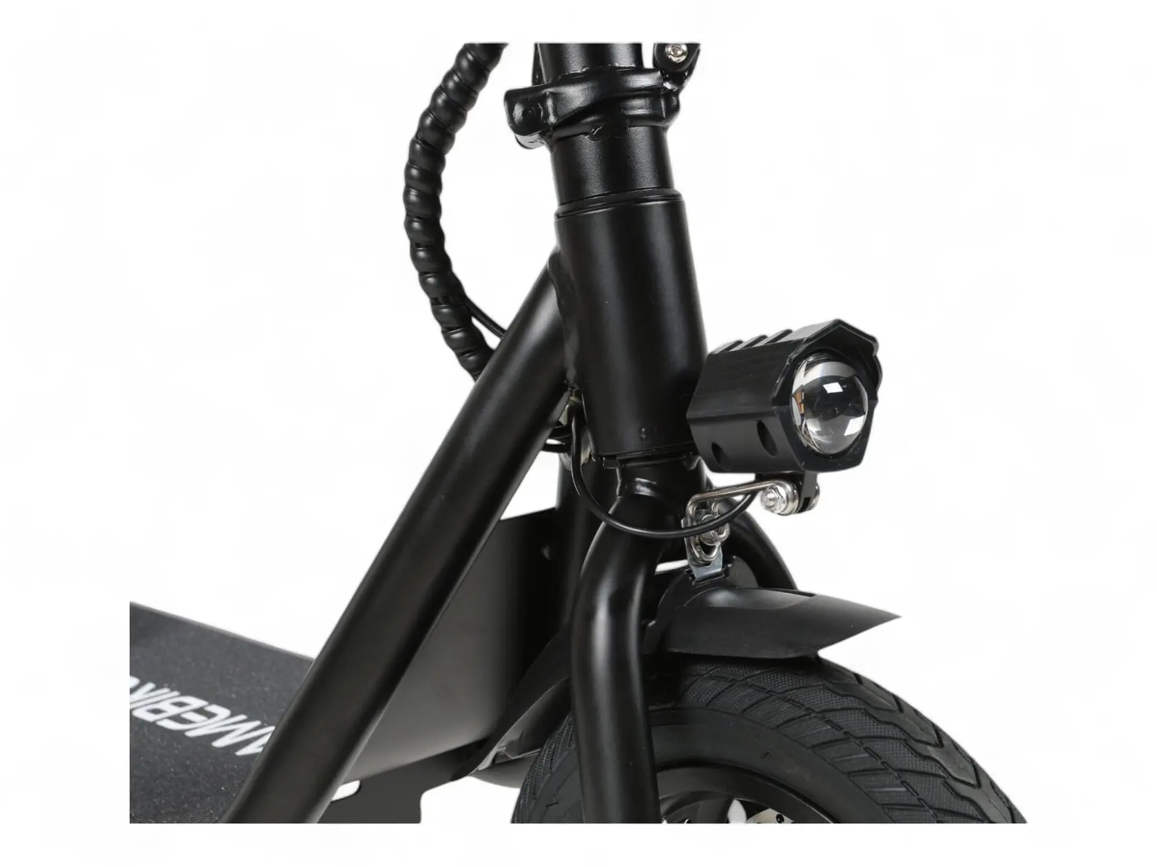 Электросамокат SameBike Comfort черный 1