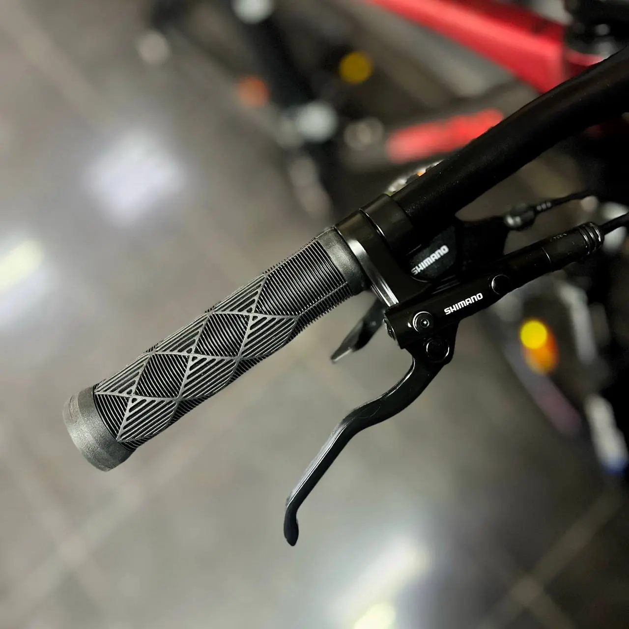 Велосипед Greenland Atlas 29 черный-красный 2