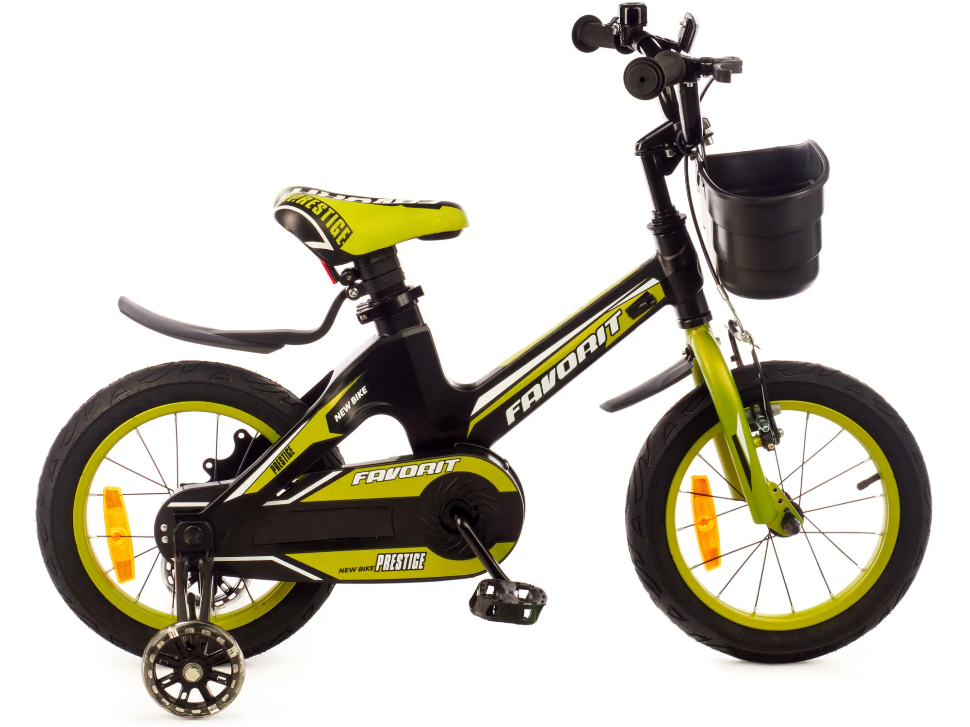 Детский велосипед Favorit Prestige PRS-14GN (зеленый) 1