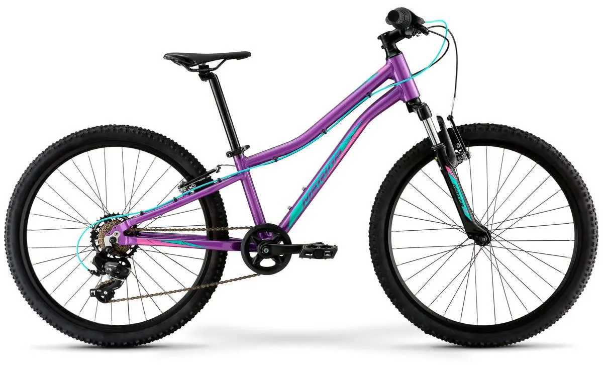 Merida Matts J24 Eco  DarkPurple/PalePinkTeal 1