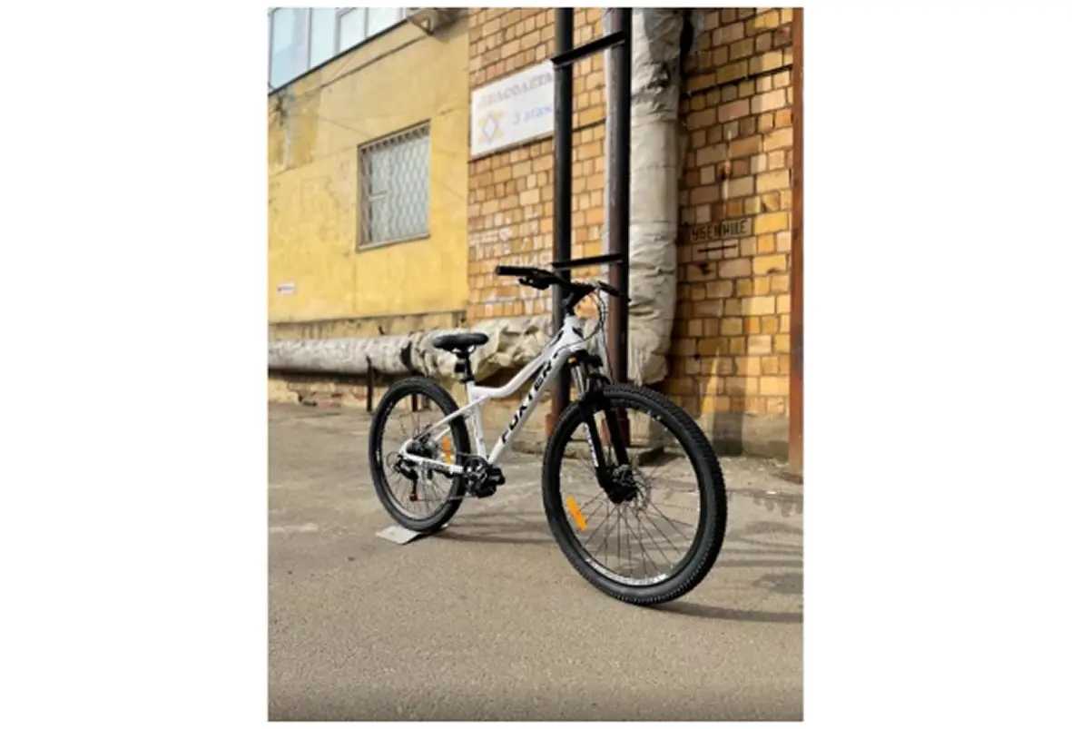 Велосипед Foxter Grand 26 р.15 2024 (белый) 1