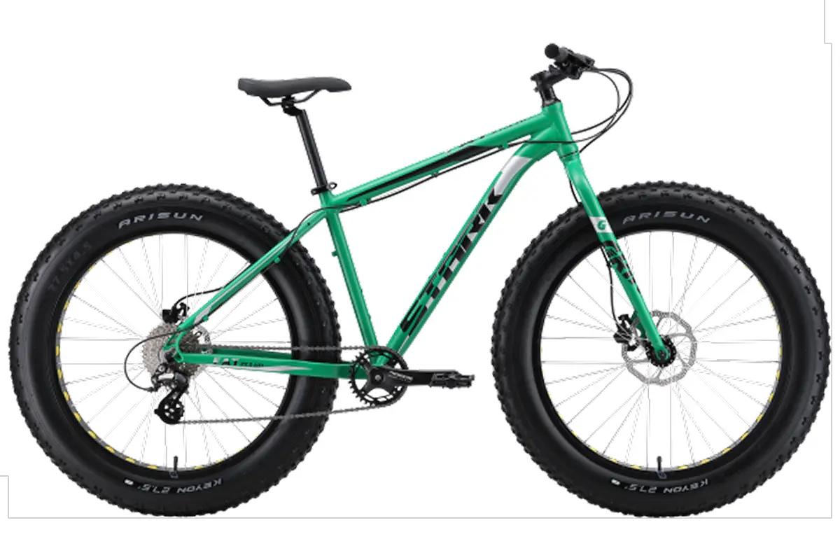 Stark Fat 27.3 HD зеленый/черный/белый 1