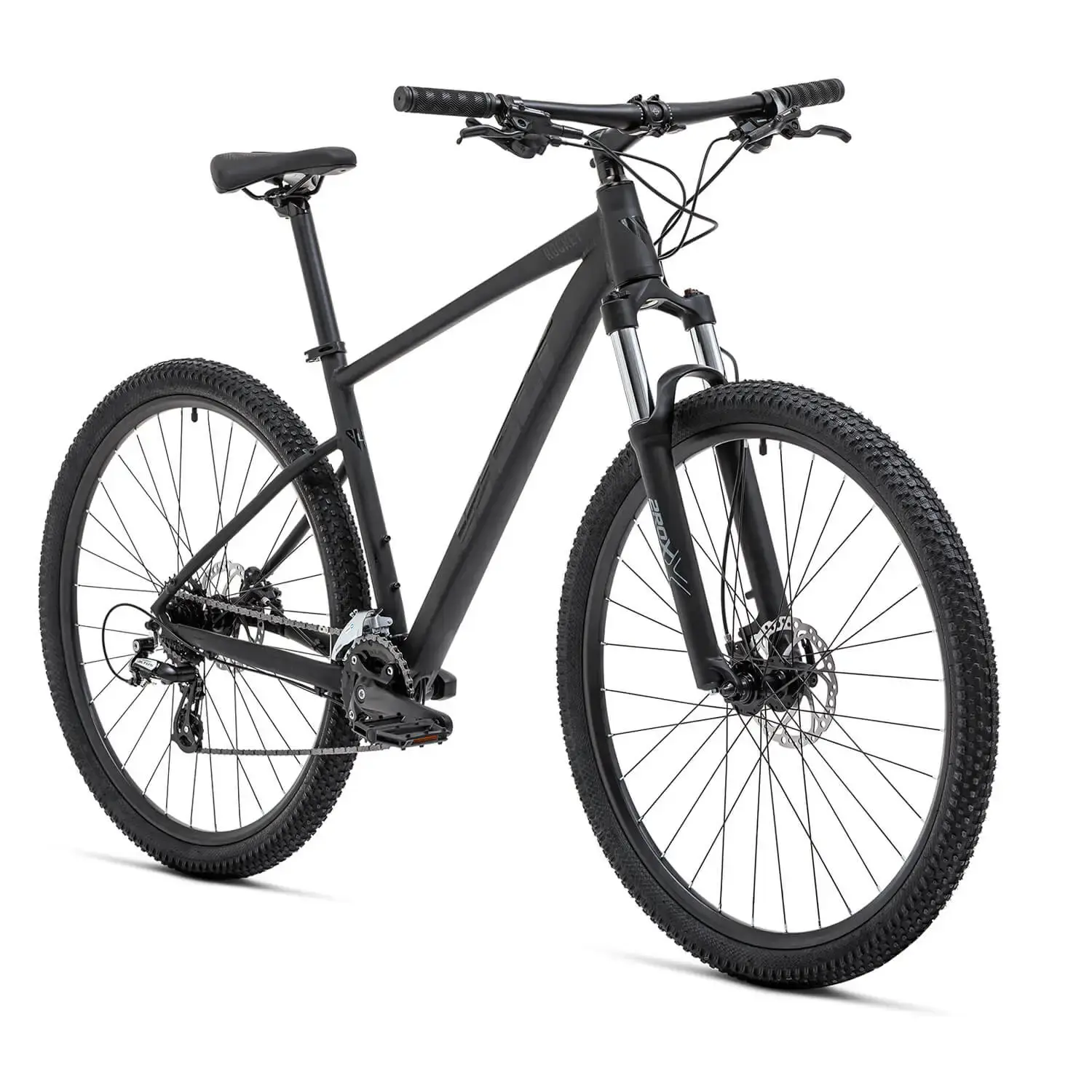 Велосипед Welt Rocket 2.2 29 HD Total Black 1