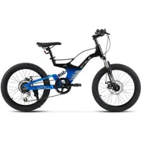 Детский велосипед Stels Leader 250 MD 2024 (синий/черный) 1