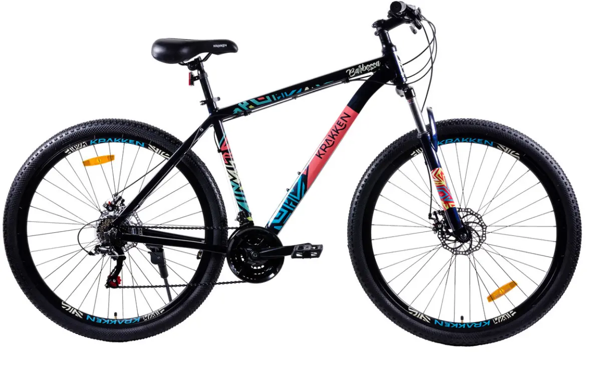 Krakken Barbossa  черный 1