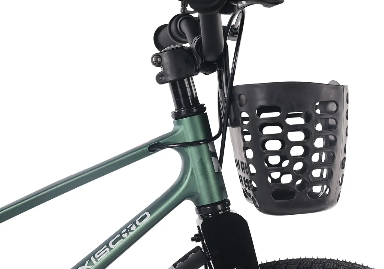 Детский велосипед Maxiscoo Shark Pro 18 2026 / MSC-SH1851P зеленый матовый 1