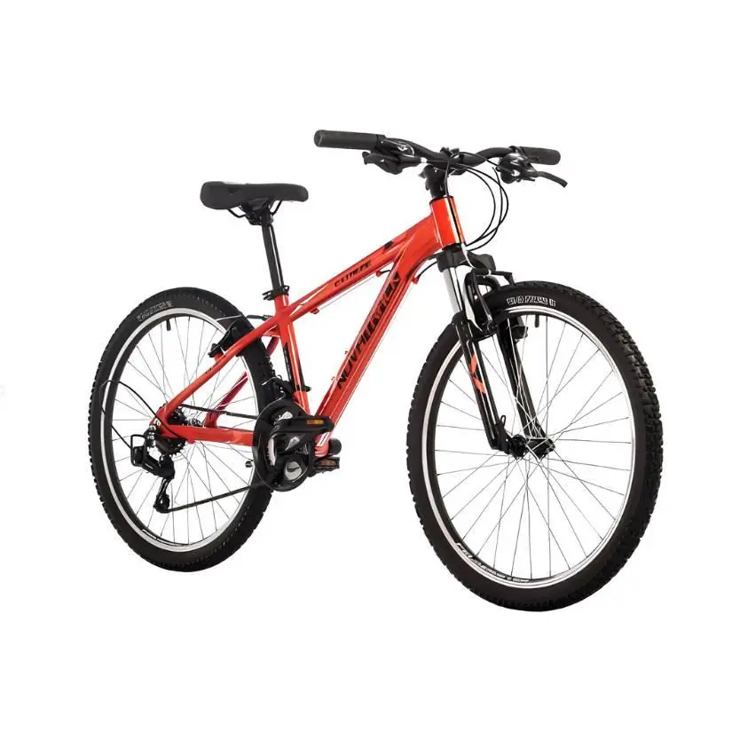 Велосипед Novatrack Extreme 24 терракотовый 1