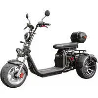 Электроскутер IKINGI X12 PRO Trike 1