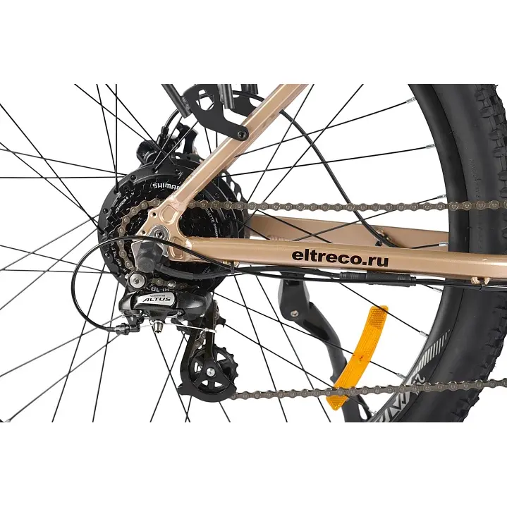 Электровелосипед Eltreco Ultra MAX PRO Зеленый матовый-3164 1