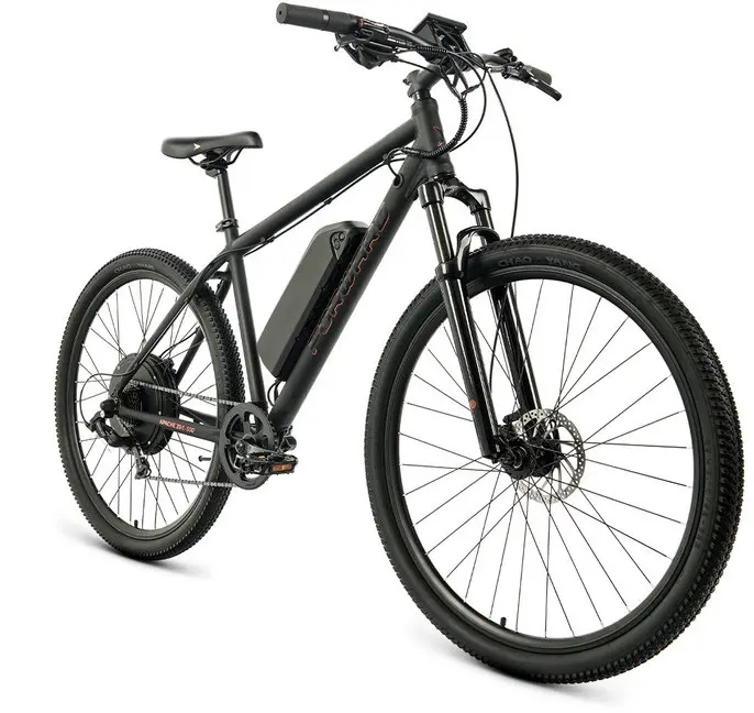 Электровелосипед E-Forward Apache 29 E-500  черный матовый/черный 1