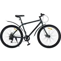 Велосипед Arena Moon 27.5 р.19 2025 (разобранный, темно-зеленый) 1