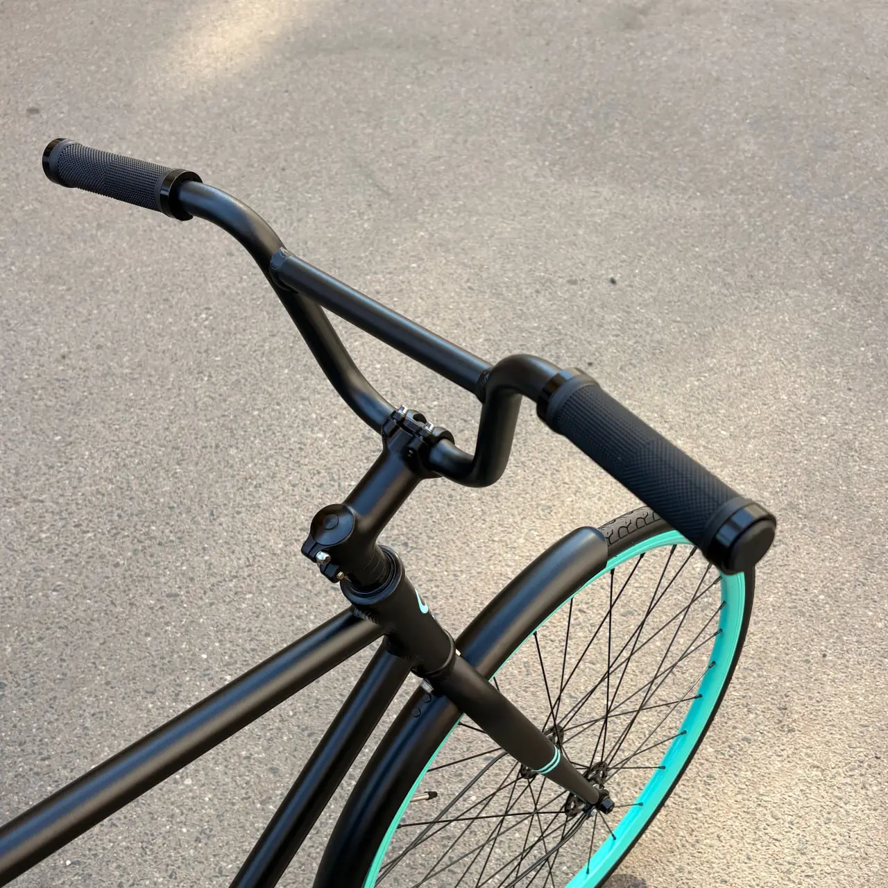 Велосипед SQUIB AXIS 2 черный 2
