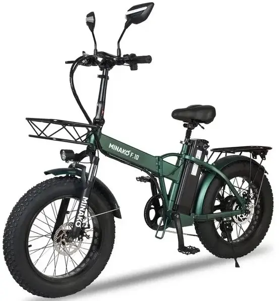 Электровелосипед Minako F10 LITE 45V 20 ah 1