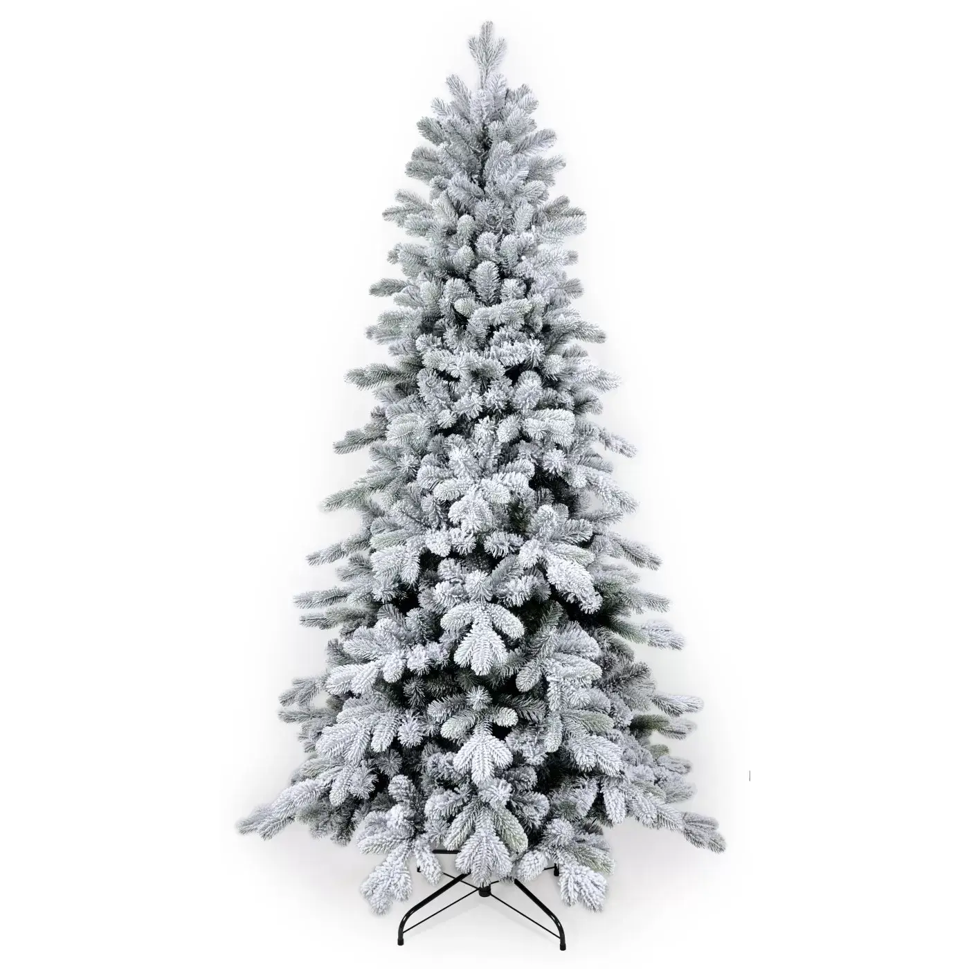 Елка искусственная заснеженная Сабина 240 см GrandCity 1
