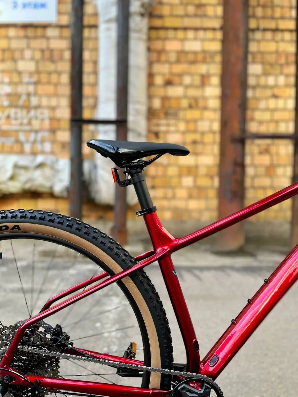 Велосипед Welt Rambler 2.0 L 2025 (Baron Red) 2
